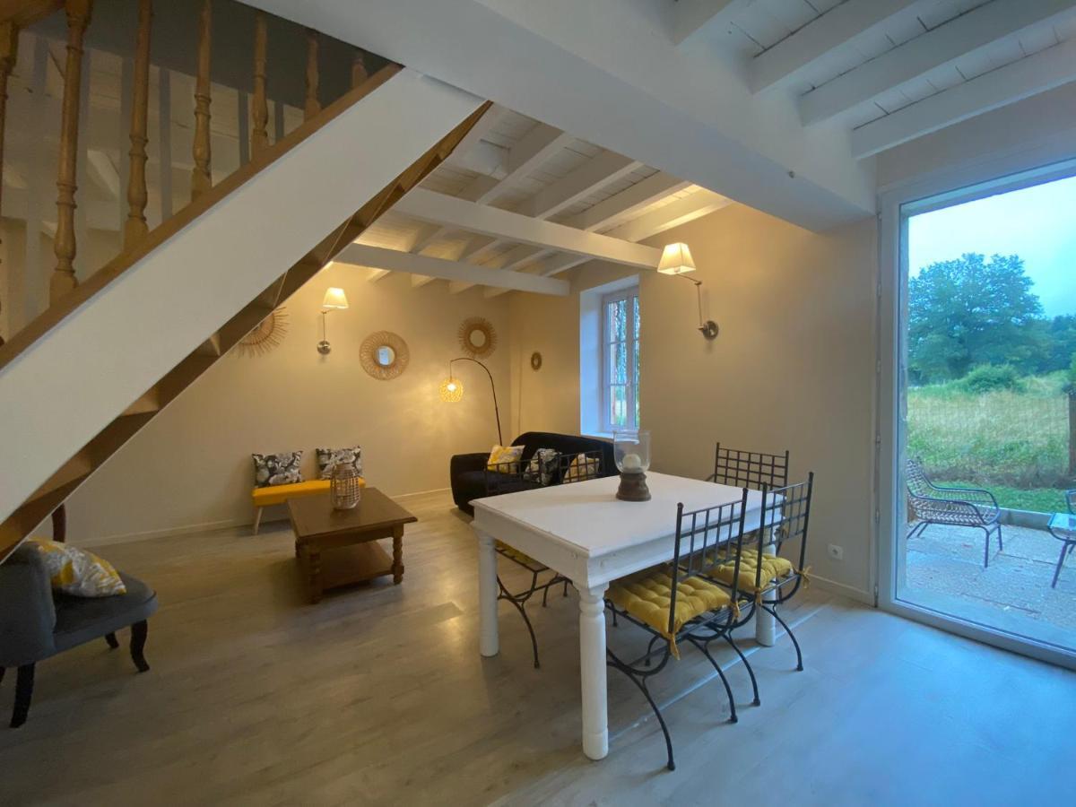 Maison Bourbonnaise Idealement Placee Proche Du Centre Ville De Moulins Neuvy  Luaran gambar